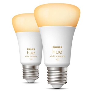 Product detail of Philips Hue Bluetooth, 8W, E27, White Ambiance, 2ks (8719514291256)