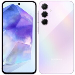 Product detail of Samsung Galaxy A55 5G 8 GB / 256 GB - Awesome Lilac (SM-A556BLVCEUE)