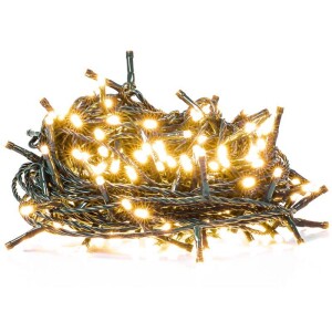 Product detail of RETLUX RXL 262, řetěz, 8 funkcí, 100 LED, 10 m, teplá bílá (50002874)