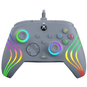 Product detail of PDP Afterglow Wave RGB Wired Controller pro Xbox One/Series (049-024-GE) šedý