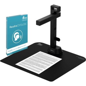 Product detail of IRIS Desk 6 Pro Dyslexic (462992) černý