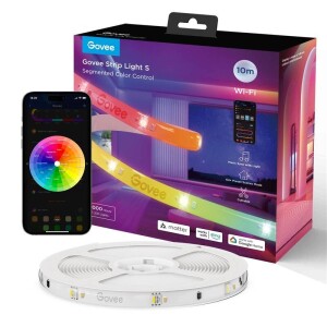 Product detail of Govee Smart PRO LED, RGBICW, 10m (Matter) (H612CCD1)
