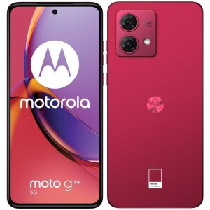 Product detail of Motorola Moto G84 5G 12 GB /  256 GB - Viva Magenta (Vegan Leather) (PAYM0009PL)