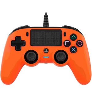 Product detail of Nacon Wired Compact Controller pro PS4 (ps4hwnaconwccorange) oranžový