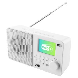 Product detail of + JVC RA-E611W-DAB bílý
