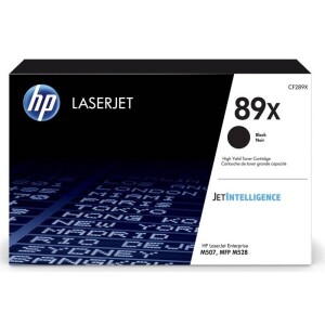 Product detail of HP 89X, 10 000 stran (CF289X) černý