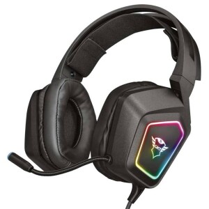 Product detail of Trust GXT 450 Blizz RGB 7.1 (23191) černý