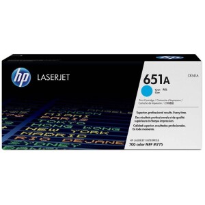 Product detail of HP 651A, 16 000 stran (CE341A) azurový