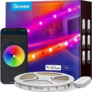 Product detail of Govee WiFi RGBIC Smart PRO, 5m - extra odolný (H619A3D1)