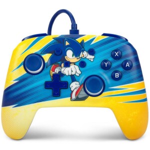 Product detail of PowerA Enhanced Wired pro Nintendo Switch - Sonic Boost (NSGP0202-01)