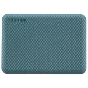 Product detail of Toshiba Canvio Advance 1TB, USB 3.2 Gen 1 (HDTCA10EG3AA) zelený