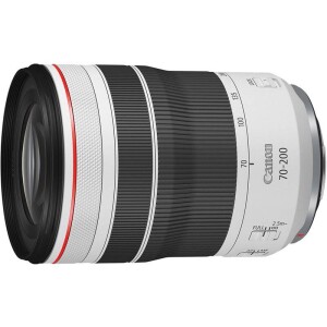 Product detail of Canon RF 70-200 mm F/4L IS USM černý/bílý