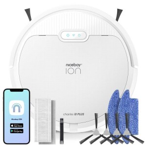 Product detail of Niceboy ION Charles i3 Plus White