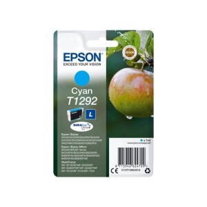 Product detail of Epson T1292, 445 stran (C13T12924030) azurová
