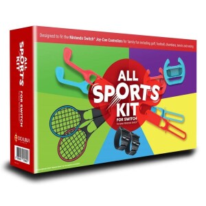 Product detail of Excalibur Games Nintendo Switch All Sports Kit (0007613)