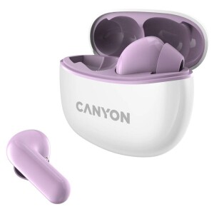 Product detail of Canyon TWS-5 BT (CNS-TWS5PU) bílá/fialová