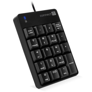 Product detail of Connect IT NumCALC CKB-0060-BK, numerická (CKB-0060-BK) černá