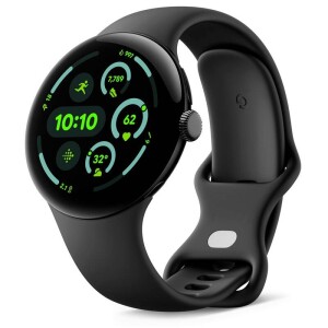Product detail of Google Pixel Watch 3 45mm L - Obsidian (GA06118-WW)