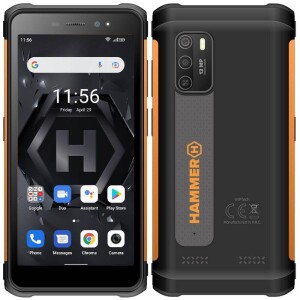 Product detail of myPhone Hammer Iron 4 (TELMYAHIRON4LOR) oranžový