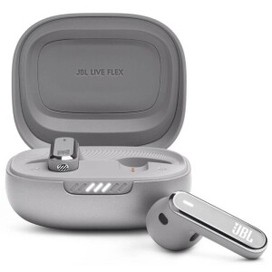 Product detail of JBL Live Flex (JBLLIVEFLEXSVR) stříbrná
