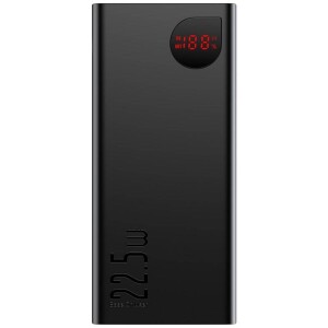 Product detail of Baseus Adaman 40000 mAh 22,5W 3x USB-A/micro USB/USB-C (PPAD020101) černá