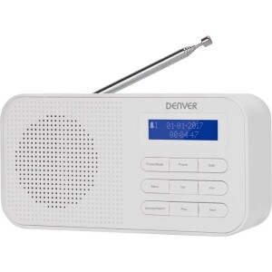 Product detail of + Denver DAB‑42 bílý