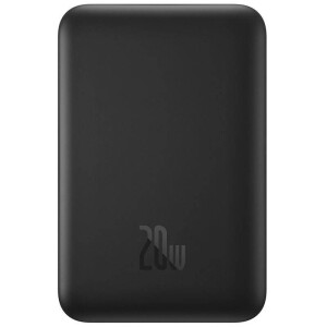 Product detail of Baseus Mini s bezdrátovým nabíjením 5000 mAh 20W USB-C (P10022107113-00) černá