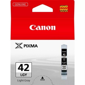 Product detail of Canon CLI-42 LGY, 835 stran, světle šedá (6391B001)