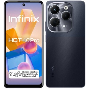 Product detail of Infinix Hot 40 Pro 8 GB / 256 GB (X6837BLC) černý