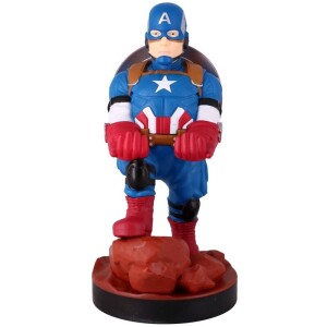 Product detail of Exquisite Gaming Cable Guy - Captain America (CGCRMR300202)