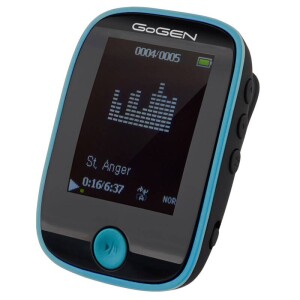 Product detail of GoGEN MXM 421 GB8 BT černý/modrý