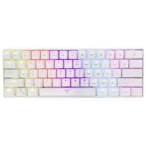 Product detail of White Shark SHINOBI, US layout, Brown Switch (SHINOBI-W-US-BROWN.S) bílá