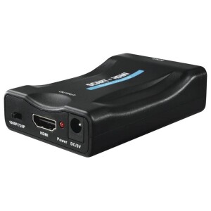 Product detail of Hama AV převodník SCART na HDMI (121775) černá
