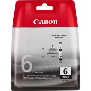 Product detail of Canon BCI-6Bk, 210 stran (4705A002) černá