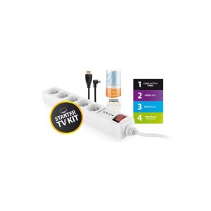 Product detail of GoGEN TV STARTER KIT 1 (TVSTARTERKIT1) bílá