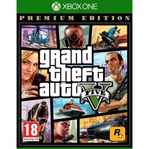 Product detail of RockStar Xbox One Grand Theft Auto V - Premium Edition (5026555359993)