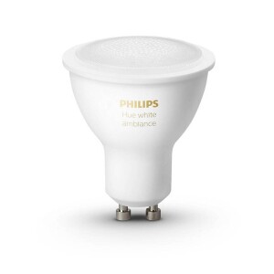 Product detail of Philips Hue Bluetooth 5W, GU10, White Ambiance (8719514339903)