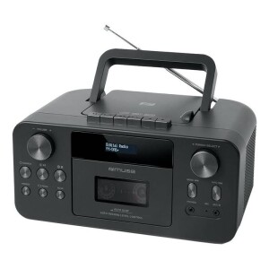 Product detail of Radiomagnetofon s DAB+/CD MUSE M-182DB černý