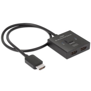 Product detail of Club3D HDMI / 2x HDMI 2v1, 8K60Hz, 4K120Hz (CSV-1384) černá