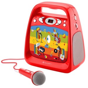 Product detail of GoGEN DÉČKO KARAOKE R červený