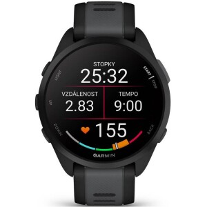 Product detail of Garmin Forerunner 165 - Black/Slate Gray (010-02863-20)