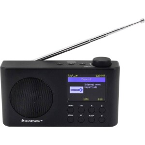 Product detail of + Soundmaster IR6500SW černý