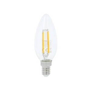 Product detail of Tesla filament svíčka E14, 6W, teplá bílá (CL140627-1)