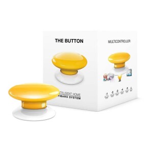 Product detail of Fibaro Button, Z-Wave Plus (FIB-FGPB-104-ZW5) žluté