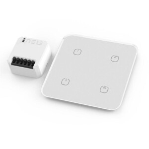 Product detail of INELS Luxury, set (RFDEL-71B-SLRFGB-240/W) bílý