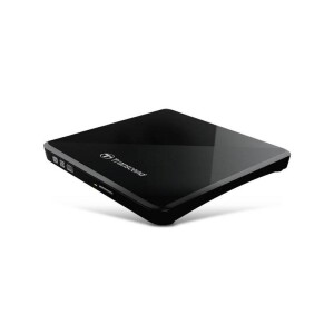 Product detail of Transcend Extra Slim Portable CD/DVD Writer (TS8XDVDS-K) černá