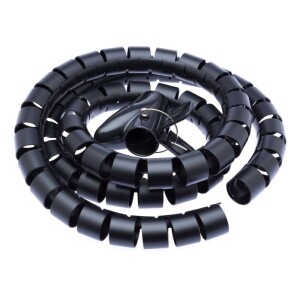 Product detail of Connect IT WINDER, husí krk, 1,5m x 30mm (CI-515) černá