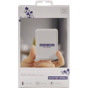 Product detail of Electro World G41 5000mAh (G41) bílá