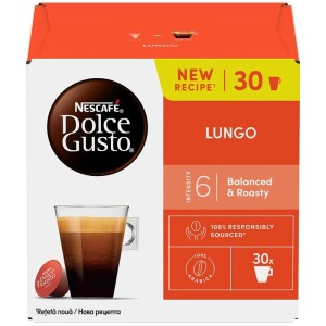 Product detail of NESCAFÉ® Dolce Gusto® Lungo kávové kapsle 30 ks