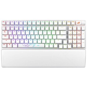 Product detail of Asus STRIX SCOPE II 96 (ROG NX Snow / PBT) - US (90MP037A-BKUA30) bílá